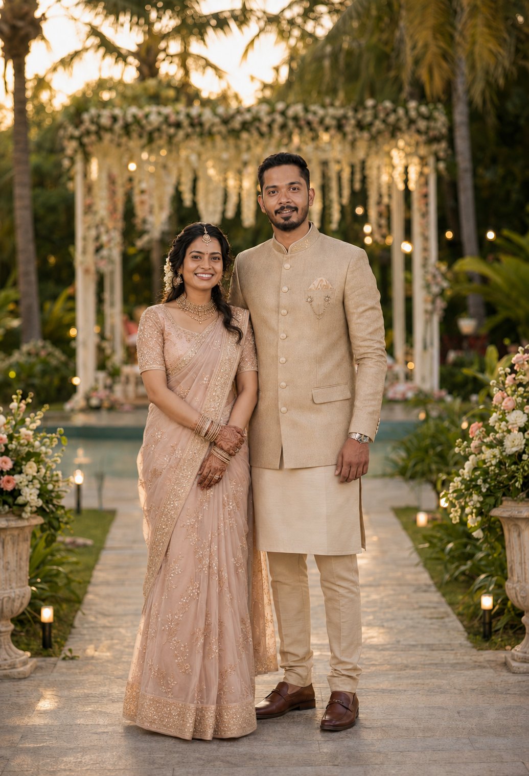 Akhil & Kavya